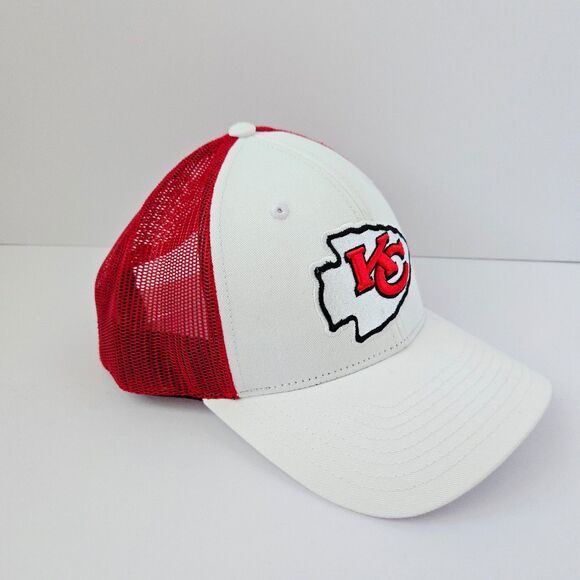 NFL Other - Kansas City Chiefs Snapback Hat NFL Team Apparel Like New No Tags Mesh Trucker